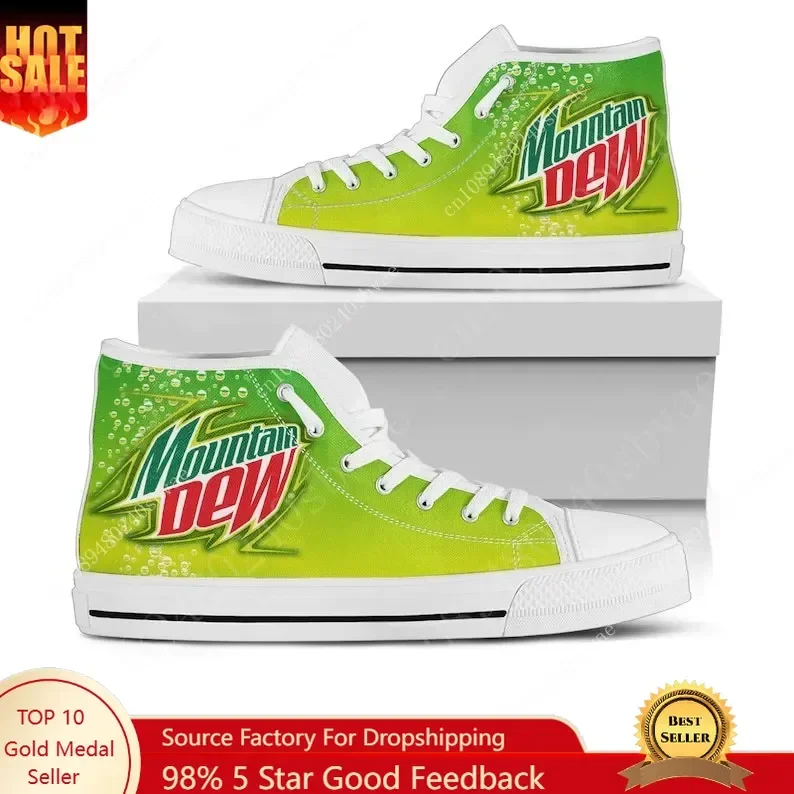 Canvas Sneaker High - Scarpe alte Mountain Dew Scarpe da