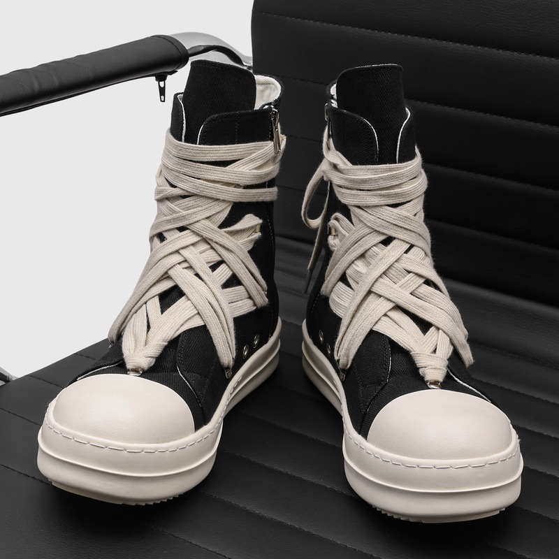Canvas Sneaker High - Sneakers da Uomo di Alta Qualità