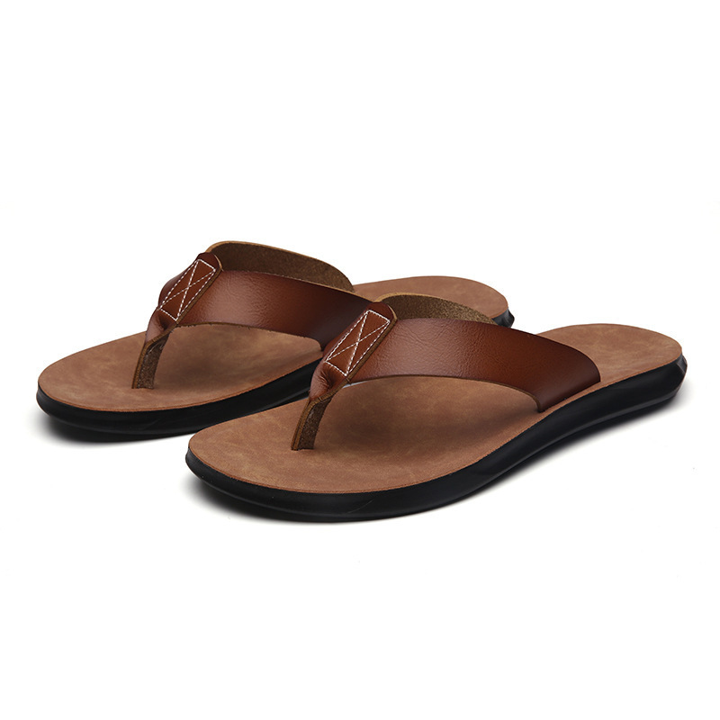 Men'S Shoes Dockers - Nuove Ciabatte in Pelle Italiana per