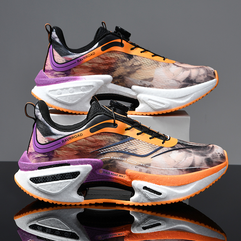 Men'S Shoes Professional - Scarpe da Corsa Elastiche per Uomo,
