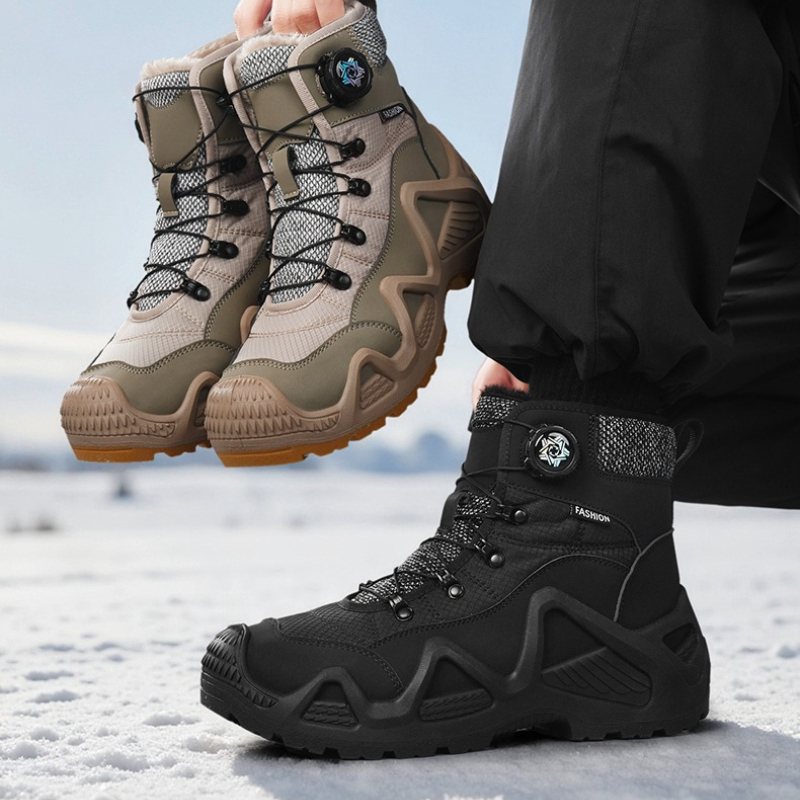 Men'S Shoes Professional - Scarpe da trekking all'aperto antiscivolo da