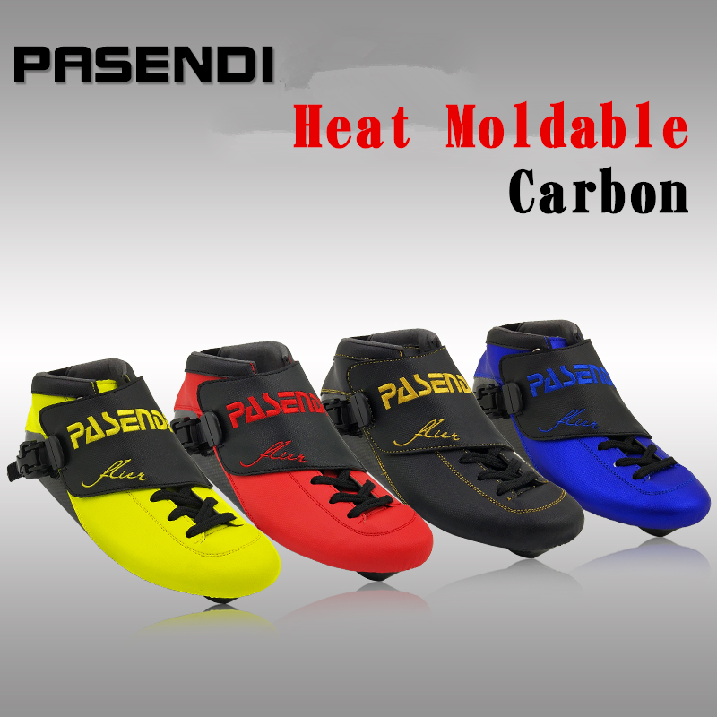 Men'S Shoes Professional - PASENDI Calore Modellabile Velocità Pattini In