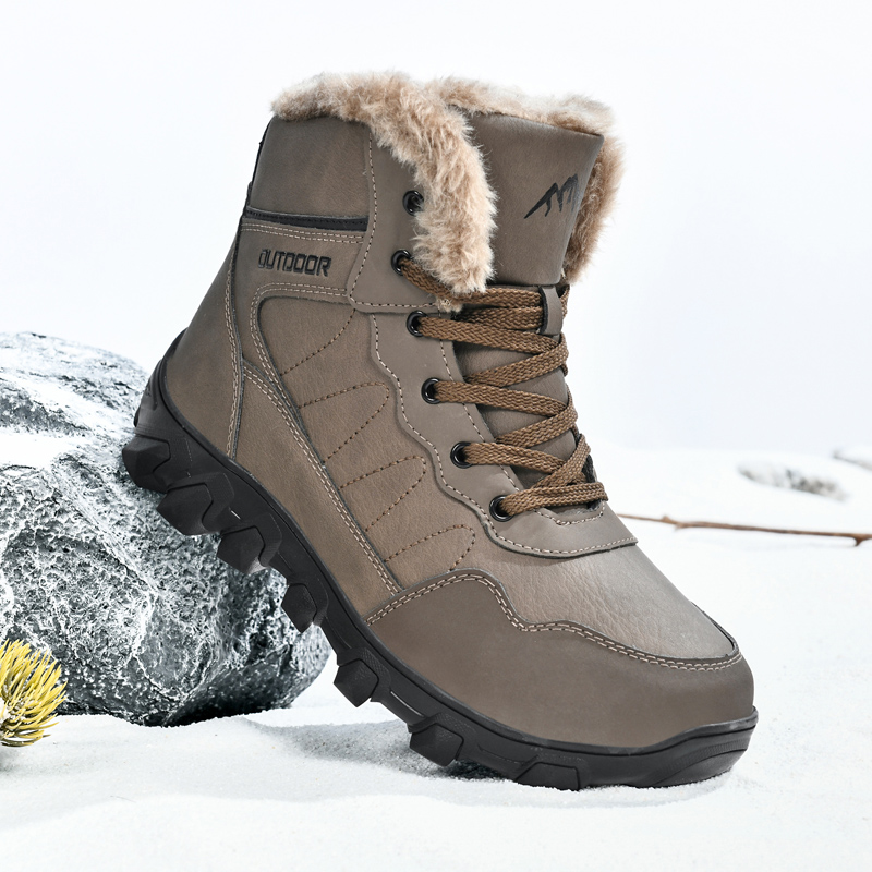 Men'S Shoes Dockers - Stivali invernali da uomo Caldi scarpe