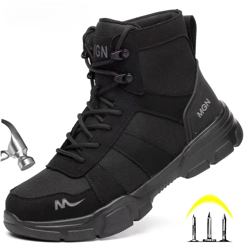 Men'S Shoes Dockers - Stivali da lavoro Scarpe antinfortunistiche da
