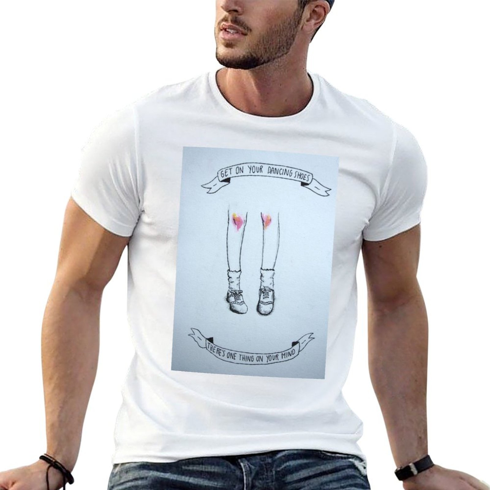 Men Shoes Illustration - T-shirt con illustrazione di Arctic Monkeys