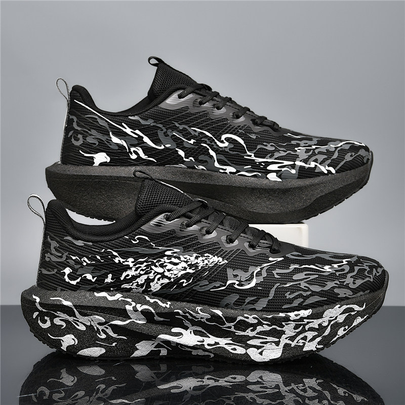 Men'S Shoes Professional - Scarpe Sportive Unisex con Suola Spessa