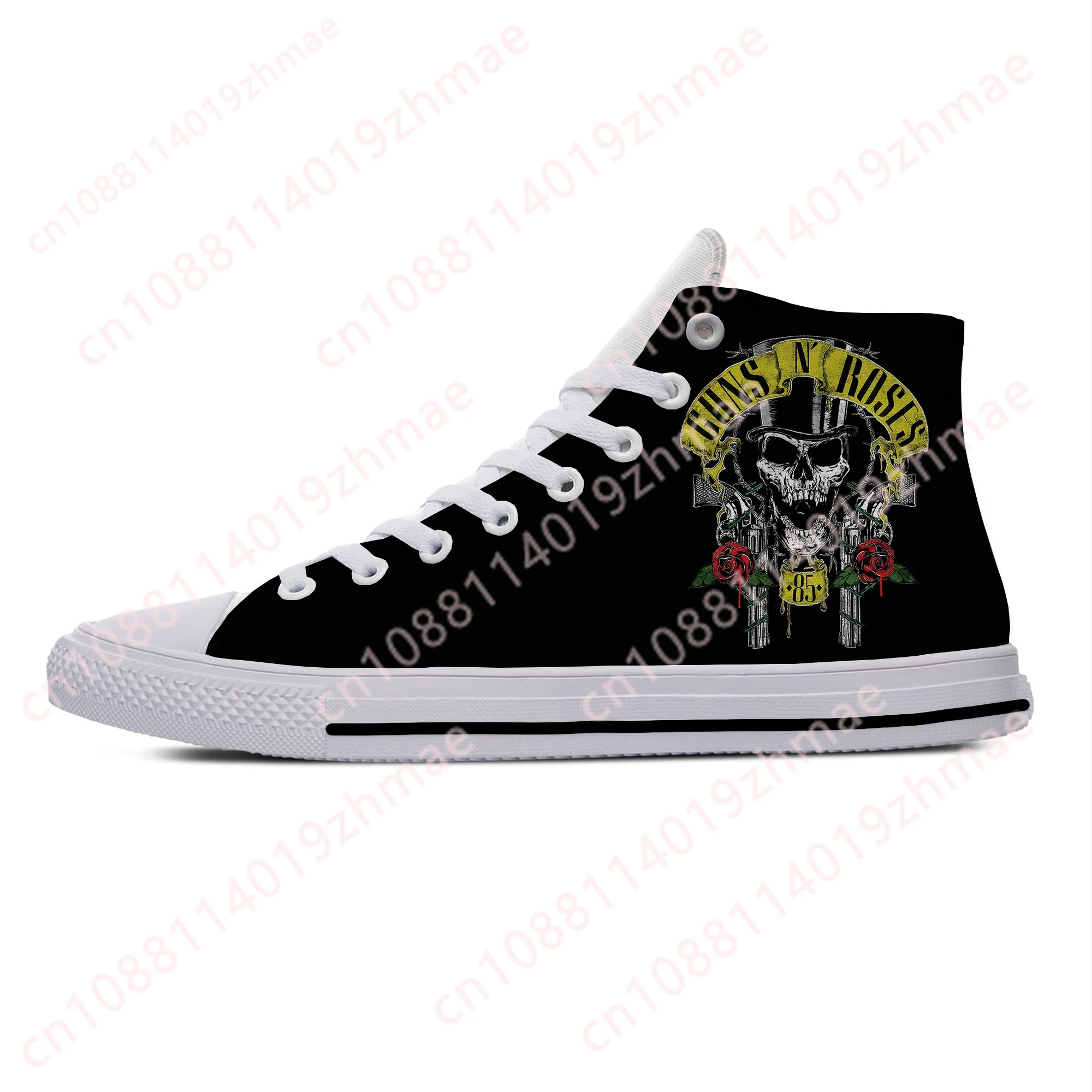 Canvas Sneaker High - Scarpe Casual alla Moda 3D Guns