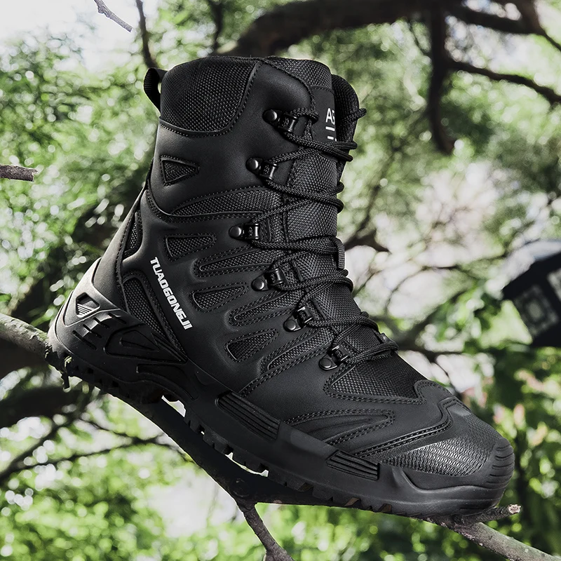 Men'S Shoes Dockers - Stivali tattici da trekking all'aperto da