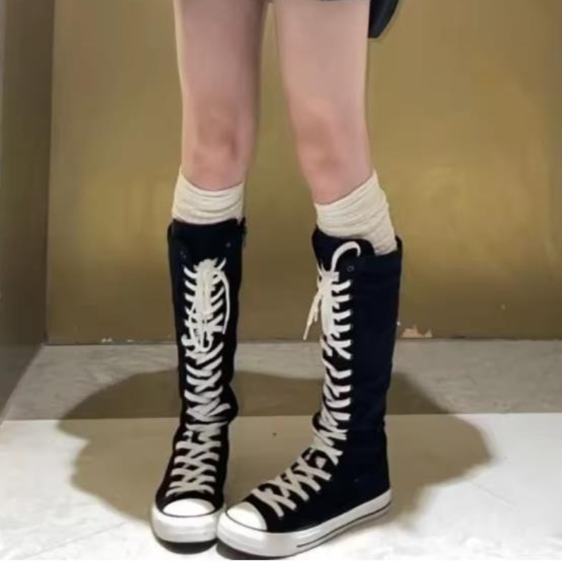 Canvas Sneaker High - 2026 Sneakers da Donna in Tela