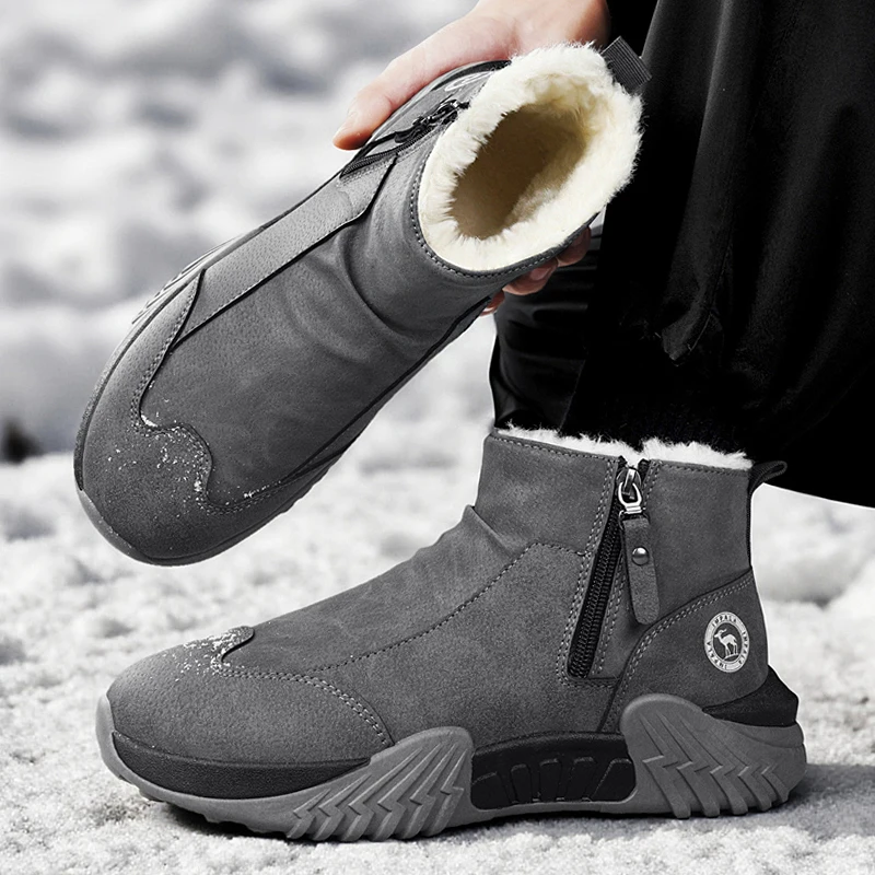 Canvas Sneaker High - Stivali da neve invernali Scarpe casual