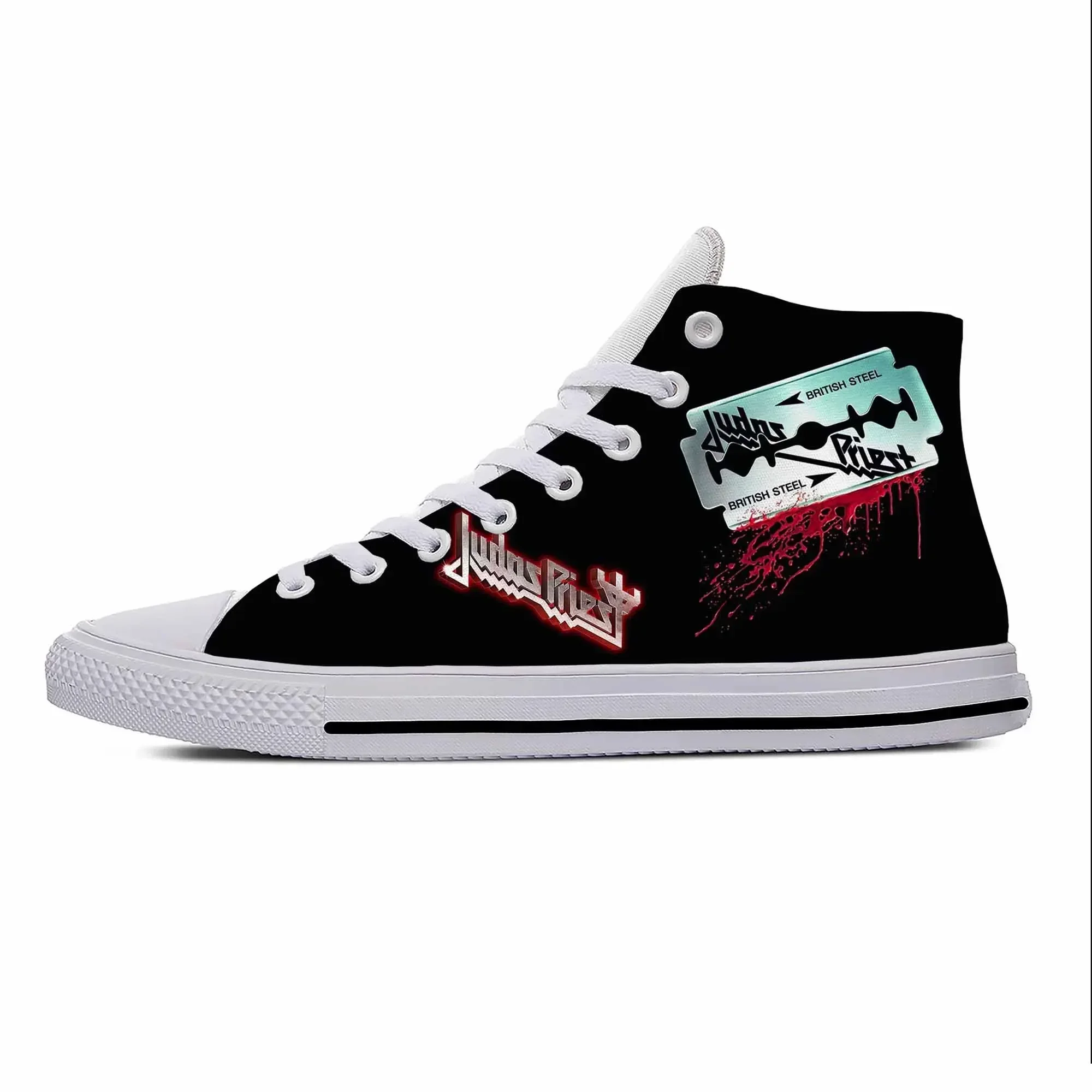 Canvas Sneaker High - Scarpe Casual in Tessuto Priest Heavy