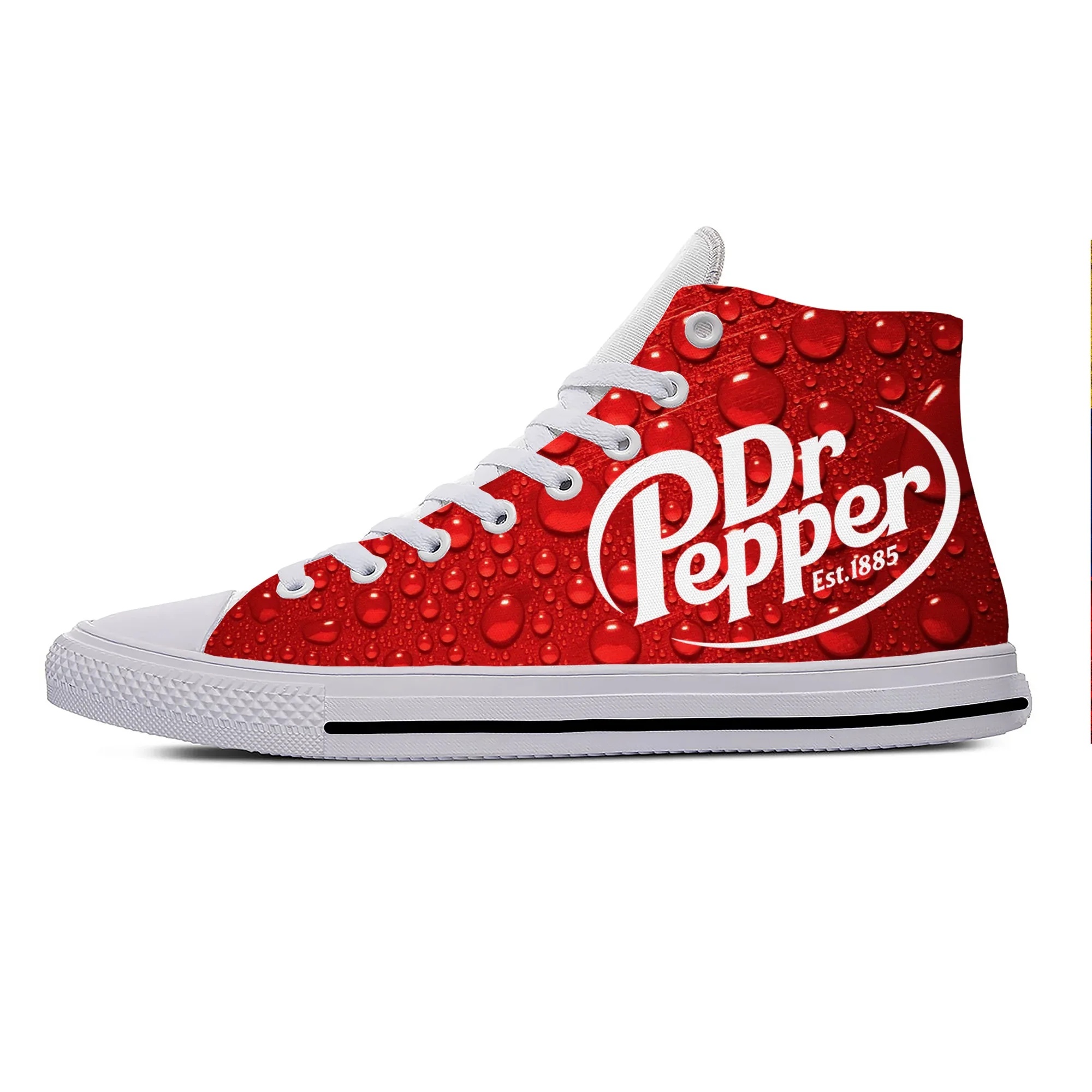 Canvas Sneaker High - DR Pepper High Top Sneakers Scarpe