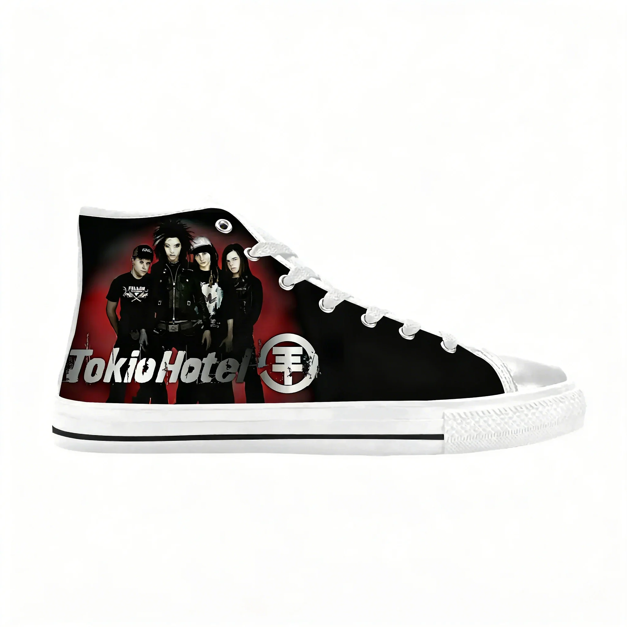 Canvas Sneaker High - Scarpe Casual alla Moda per Cantanti