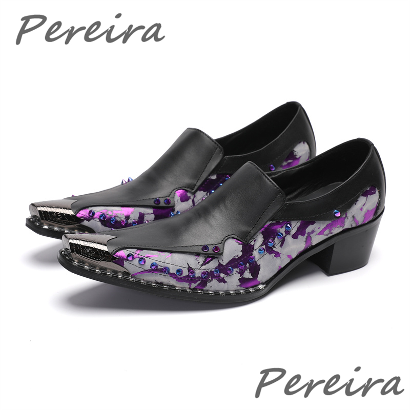 Scarpe da uomo in pelle con st - Men Shoes Yellow recensione e prezzo