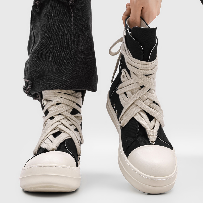 Sneakers da Uomo di Alta Quali - Canvas Sneaker High recensione e prezzo