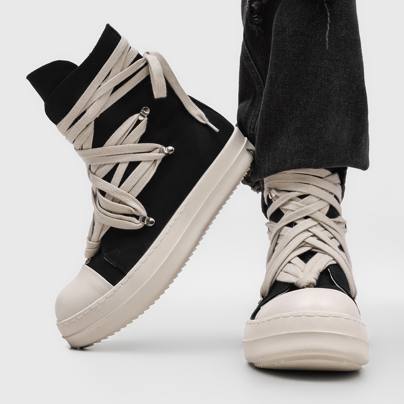Sneakers da Uomo di Alta Quali - Canvas Sneaker High recensione e prezzo