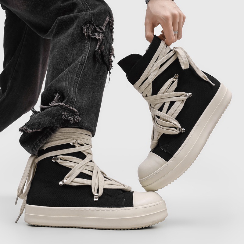 Sneakers da Uomo di Alta Quali - Canvas Sneaker High recensione e prezzo