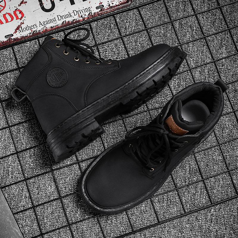 Stivali alti da uomo scarpe da - Men Shoes Yellow recensione e prezzo