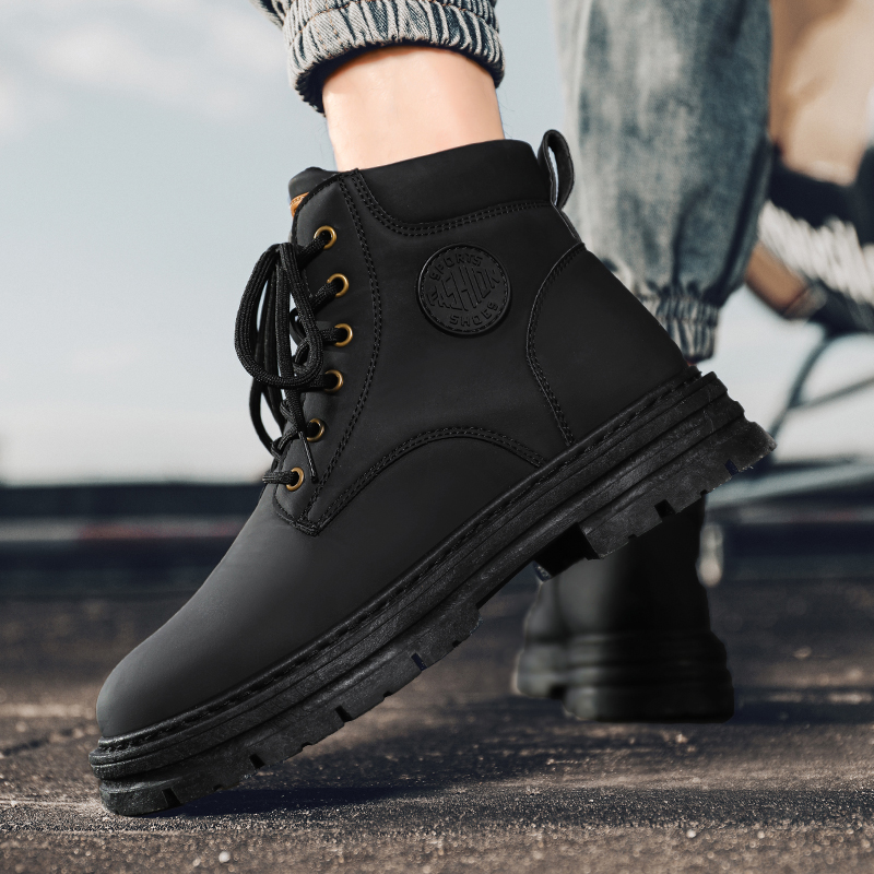 Stivali alti da uomo scarpe da - Men Shoes Yellow recensione e prezzo