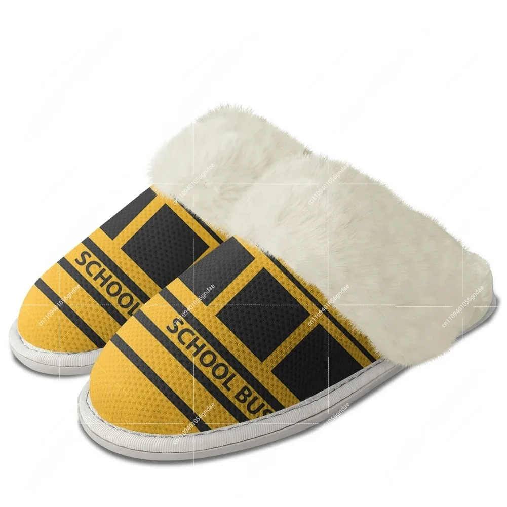Pantofole in peluche stampate  - Men Shoes Yellow recensione e prezzo