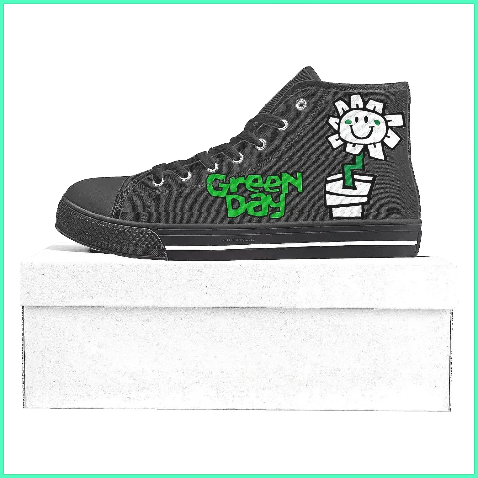 Sneakers personalizzate Green  - Canvas Sneaker High recensione e prezzo