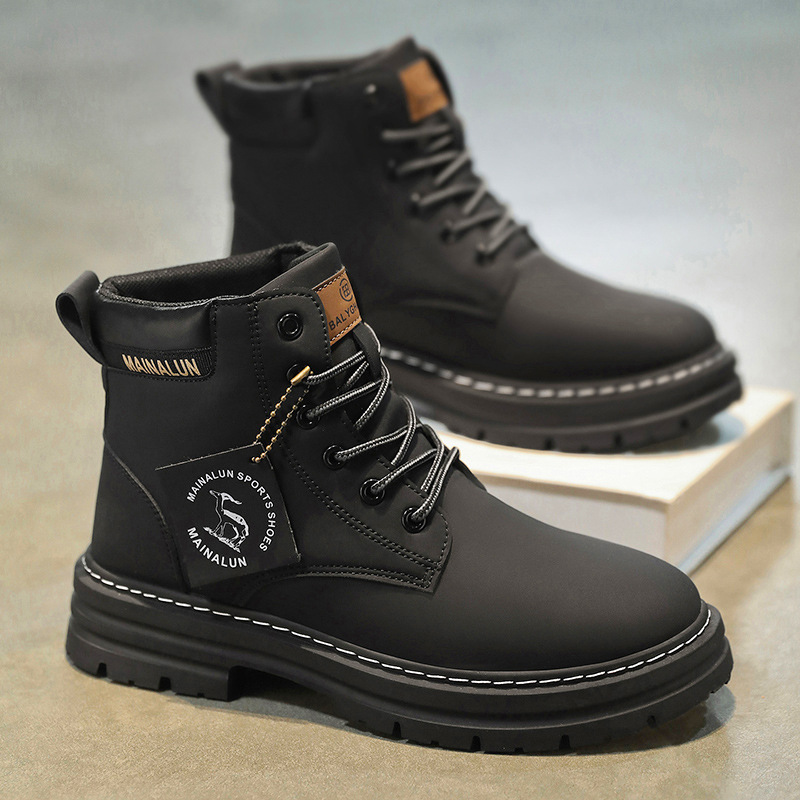 Stivali alti classici da uomo  - Men Shoes Yellow recensione e prezzo