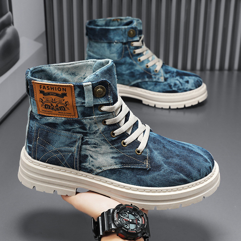 Scarpe da uomo alte primaveril - Canvas Sneaker High recensione e prezzo