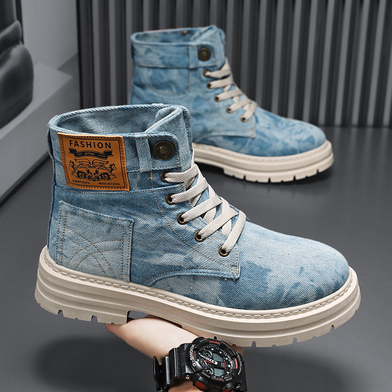 Scarpe da uomo alte primaveril - Canvas Sneaker High recensione e prezzo