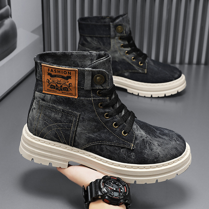 Scarpe da uomo alte primaveril - Canvas Sneaker High recensione e prezzo
