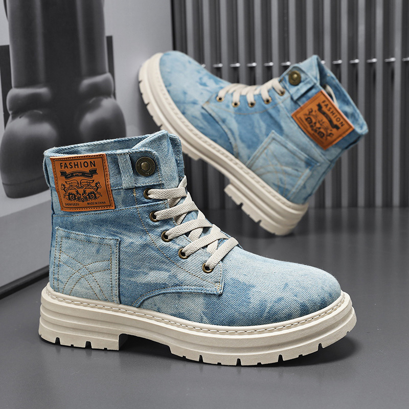 Scarpe da uomo alte primaveril - Canvas Sneaker High recensione e prezzo