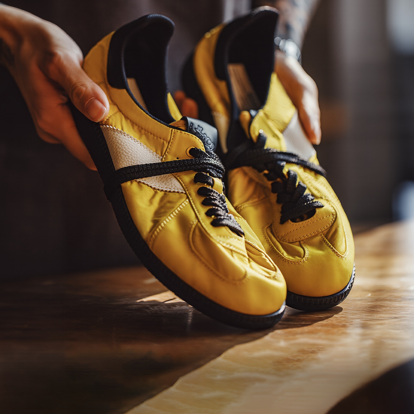 Sneakers Unisex Vintage Gialle - Men Shoes Yellow recensione e prezzo