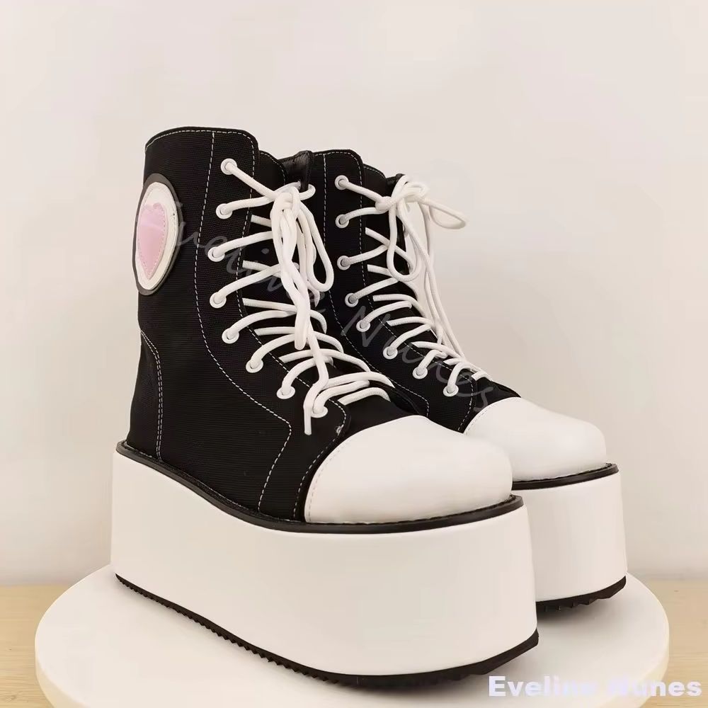 Scarpe di tela alte con suola  - Canvas Sneaker High recensione e prezzo