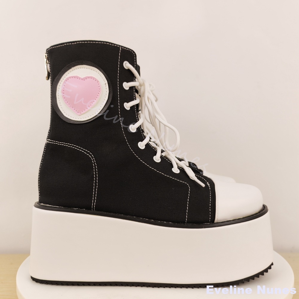Scarpe di tela alte con suola  - Canvas Sneaker High recensione e prezzo