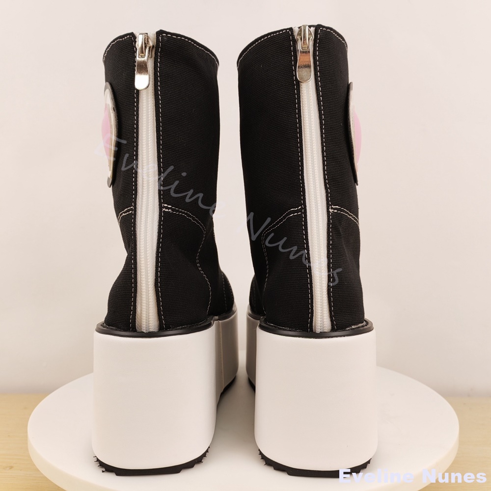 Scarpe di tela alte con suola  - Canvas Sneaker High recensione e prezzo