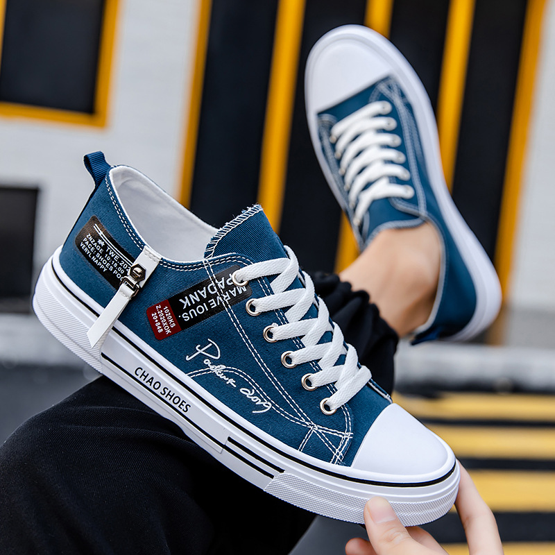 Scarpe da uomo in tela alla mo - Canvas Sneaker High recensione e prezzo