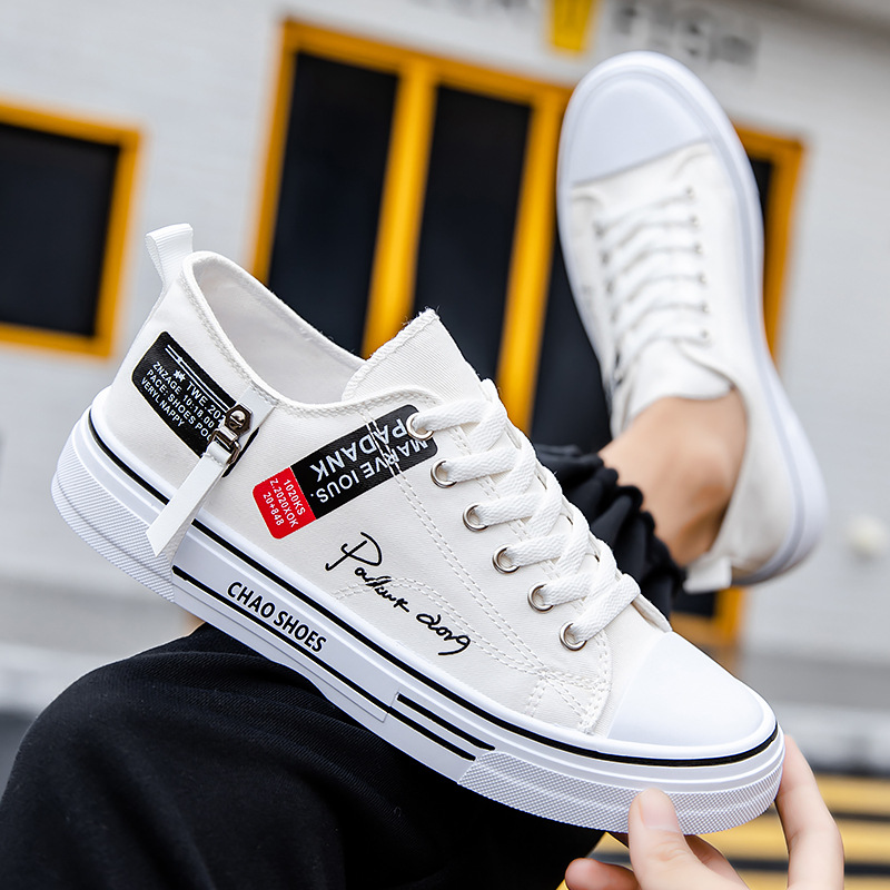 Scarpe da uomo in tela alla mo - Canvas Sneaker High recensione e prezzo