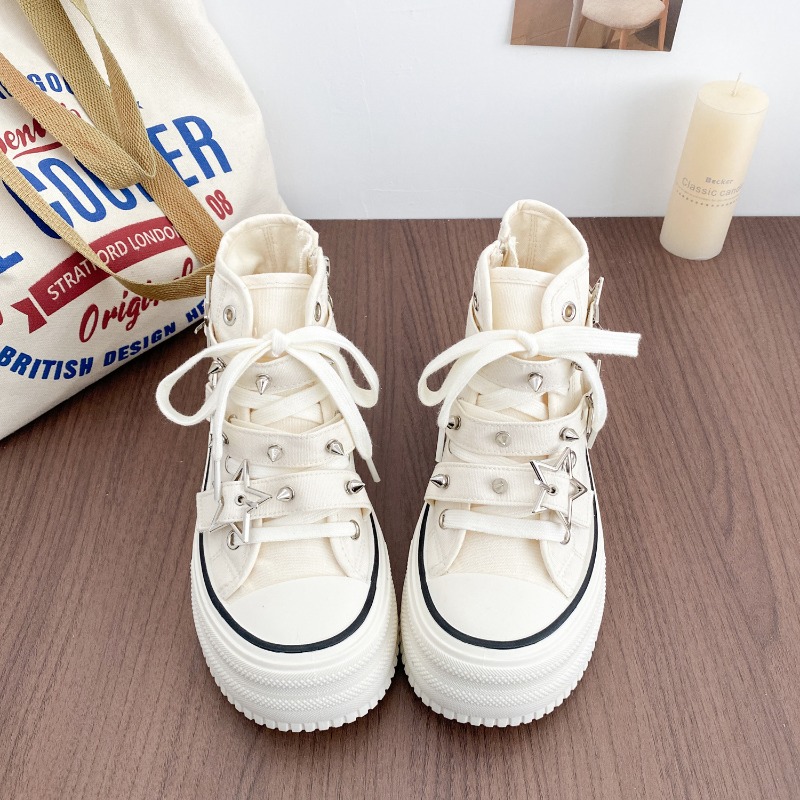 Scarpe da Donna Nuova Versione - Canvas Sneaker High recensione e prezzo