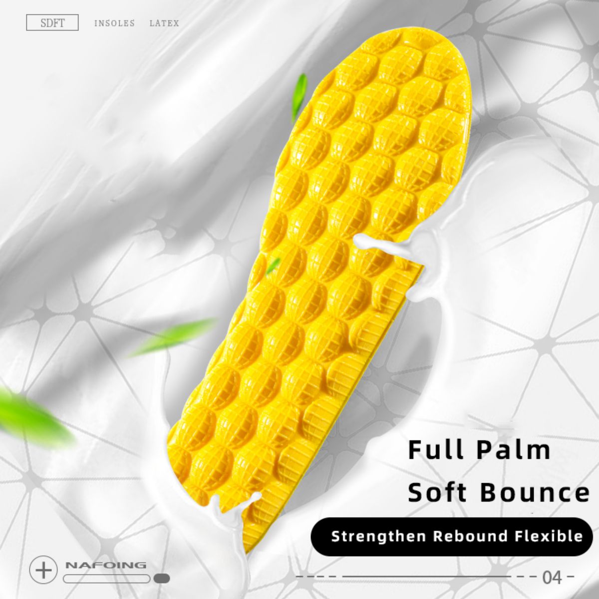 1 paio 4D Cloud Technologyt so - Men Shoes Yellow recensione e prezzo