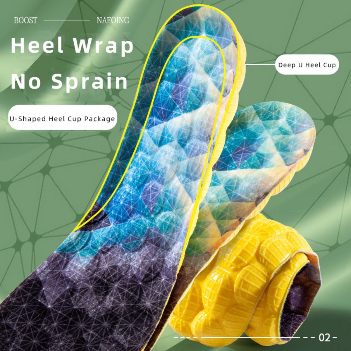 1 paio 4D Cloud Technologyt so - Men Shoes Yellow recensione e prezzo