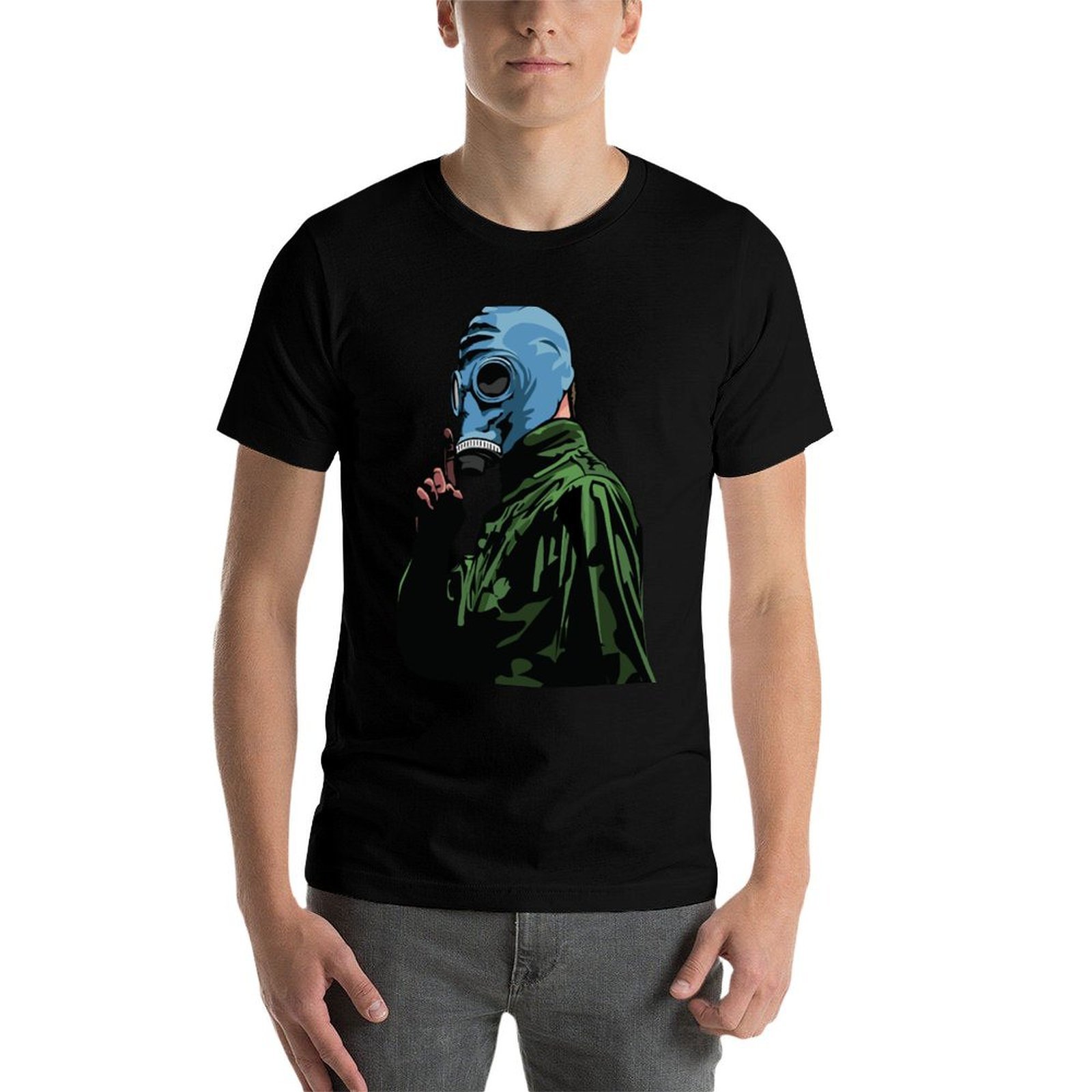 T-Shirt con Illustrazione in S - Men Shoes Illustration recensione e prezzo