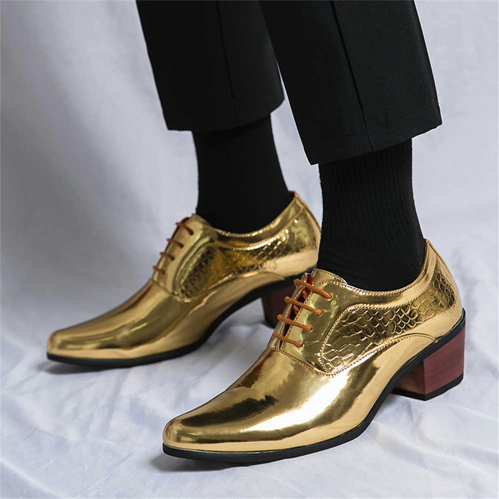 Scarpe da ginnastica eleganti  - Men Shoes Yellow recensione e prezzo