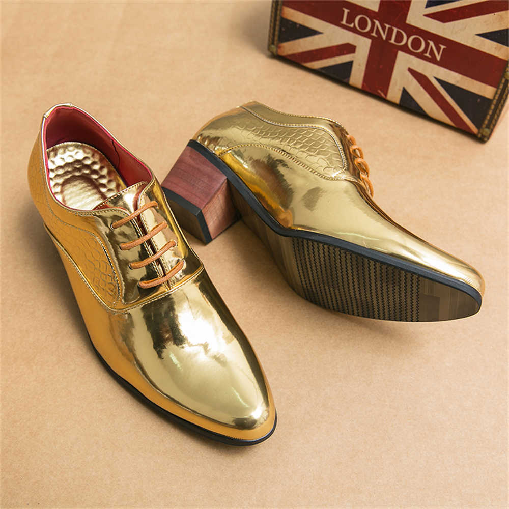 Scarpe da ginnastica eleganti  - Men Shoes Yellow recensione e prezzo