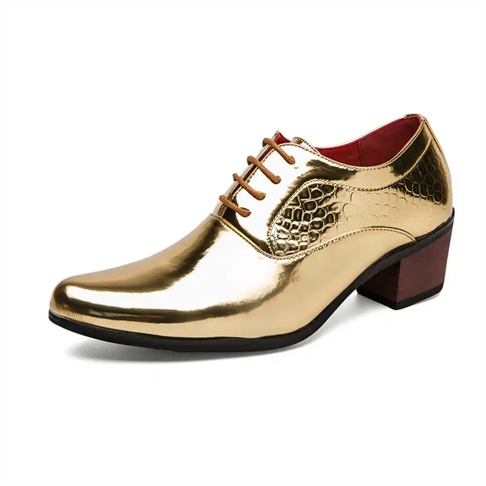 Scarpe da ginnastica eleganti  - Men Shoes Yellow recensione e prezzo