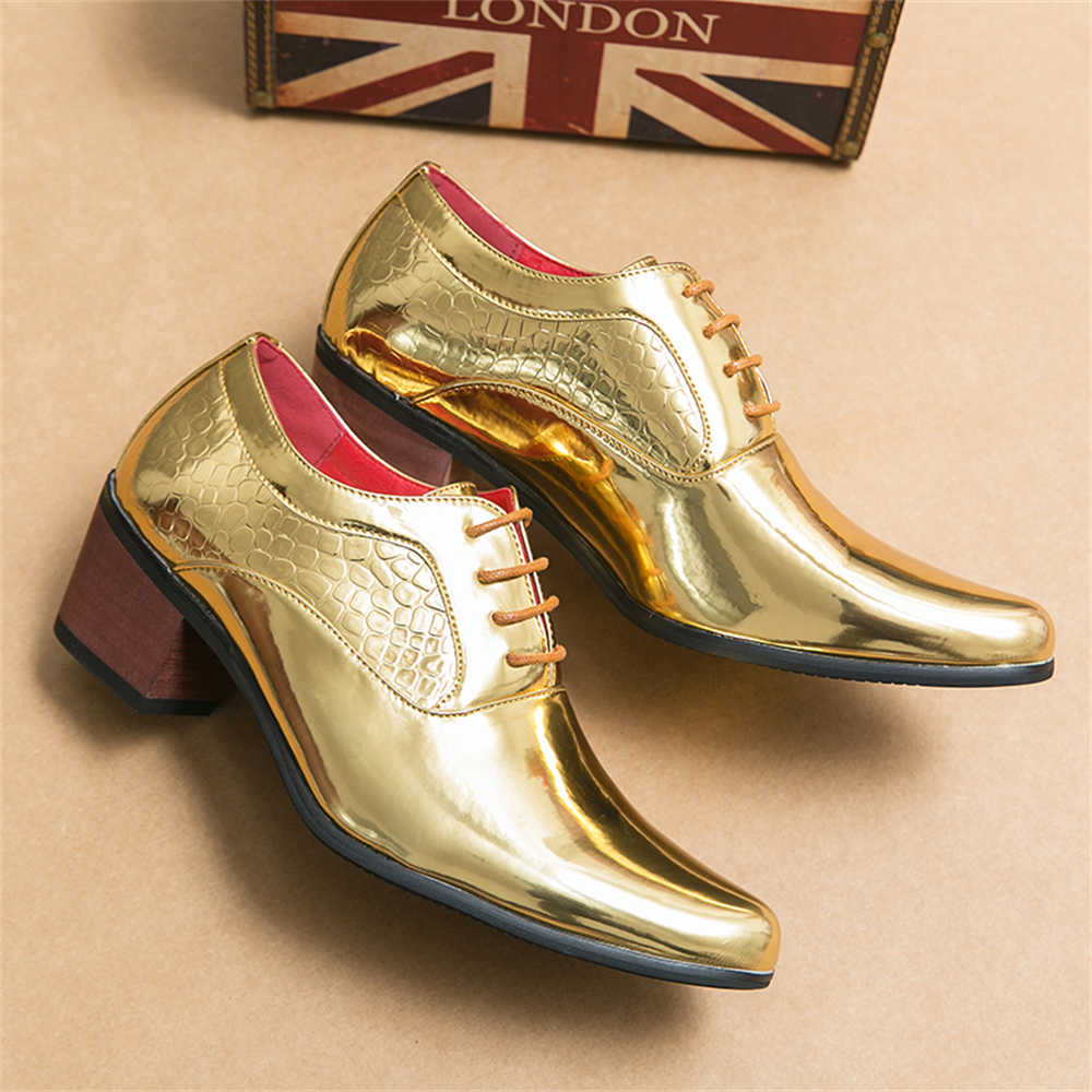 Scarpe da ginnastica eleganti  - Men Shoes Yellow recensione e prezzo