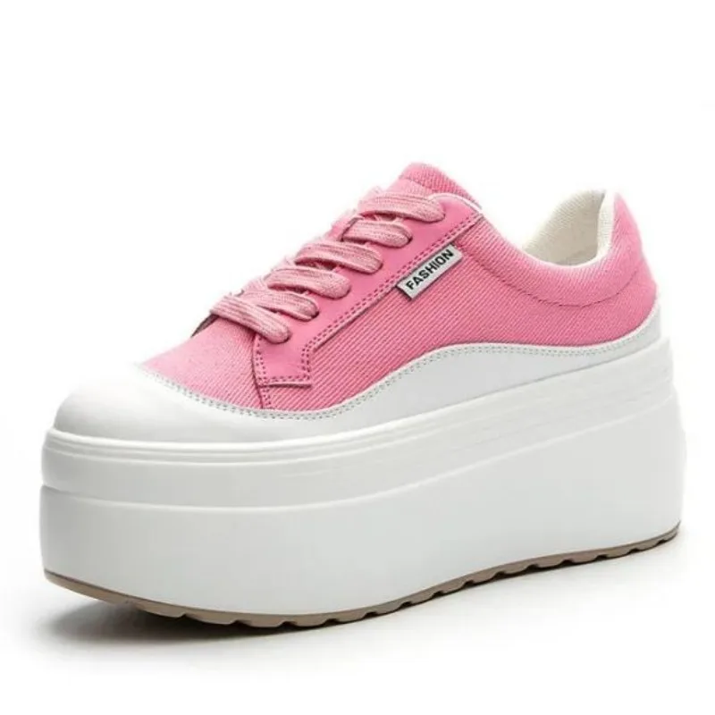 8 cm nuova tela in vera pelle  - Canvas Sneaker High recensione e prezzo