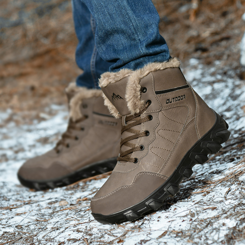 Stivali invernali da uomo Cald - Men'S Shoes Dockers recensione e prezzo