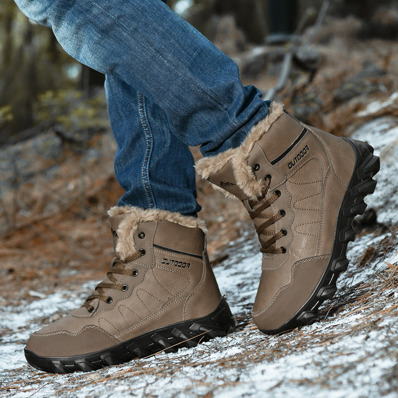 Stivali invernali da uomo Cald - Men'S Shoes Dockers recensione e prezzo