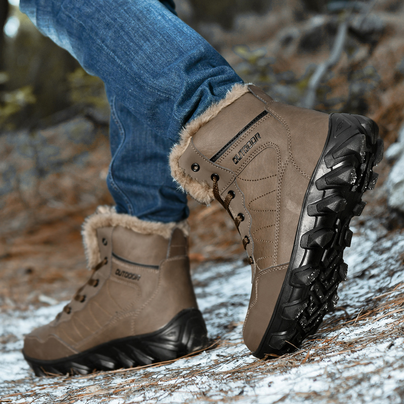 Stivali invernali da uomo Cald - Men'S Shoes Dockers recensione e prezzo