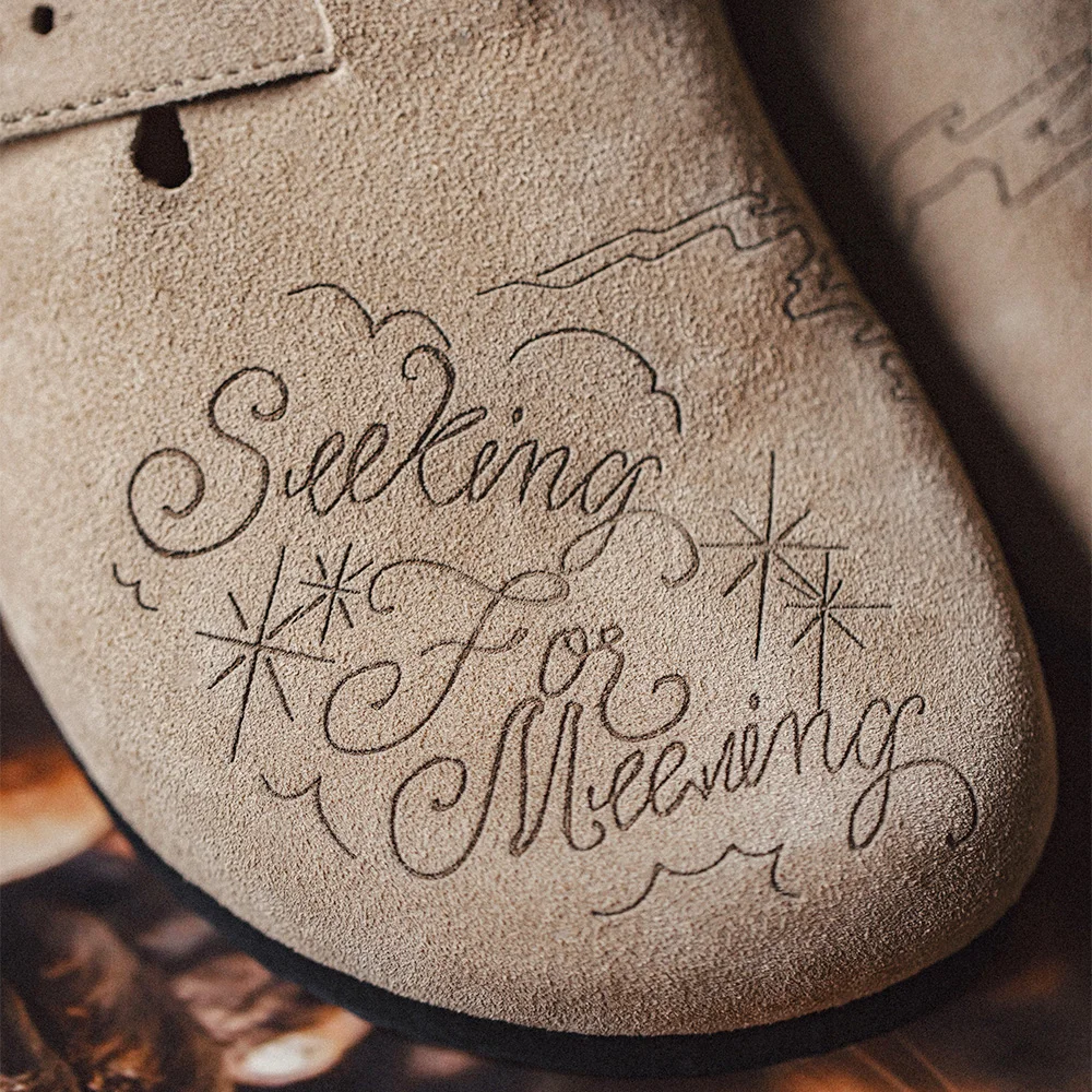 Maden Illustrazione Ciabatte S - Men Shoes Illustration recensione e prezzo