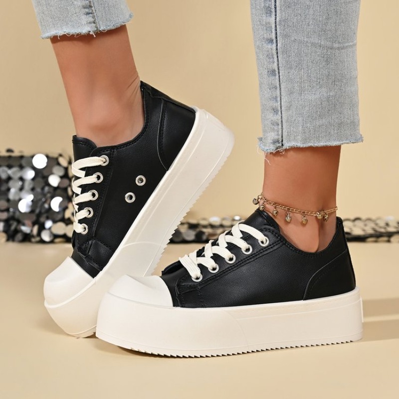 Scarpe Platform di Lusso per C - Canvas Sneaker High recensione e prezzo